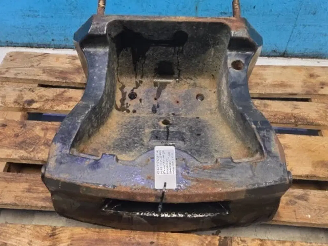 Billede 3 - New Holland T7 Frontvægt Holder 84232748