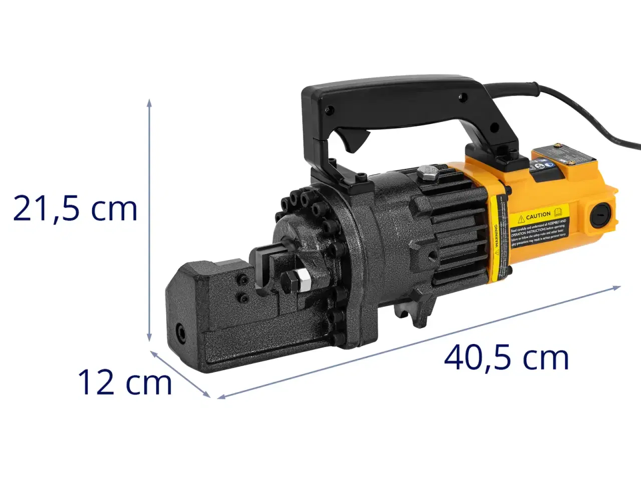 Billede 5 - Hydraulisk boltsaks – 1200 W – 4 til 20 mm