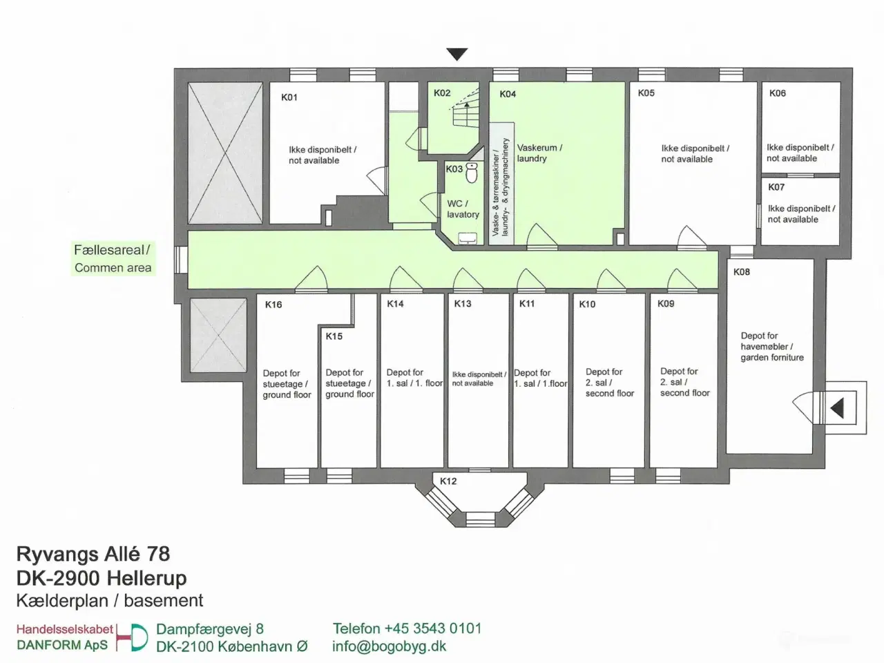Billede 16 - med pt. en ledig lejlighed pr. 1. 11.2025