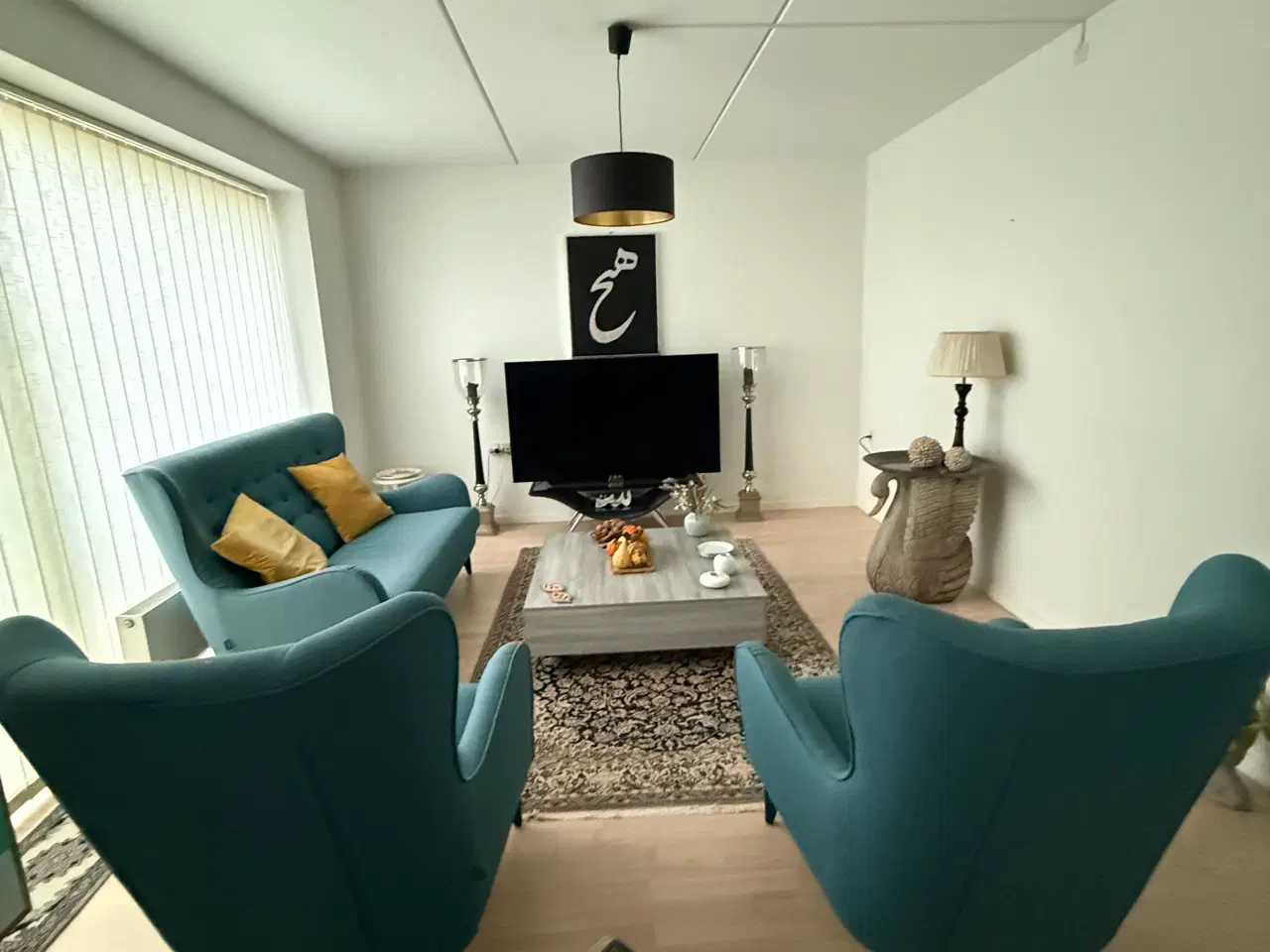 Billede 9 - Sofabord i egetræ