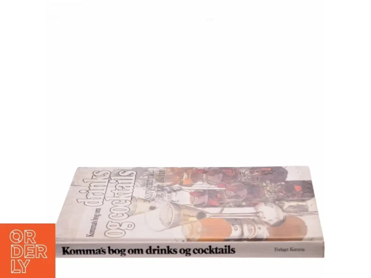 Billede 2 - Bog om drinks og cocktails fra Forlaget Komma