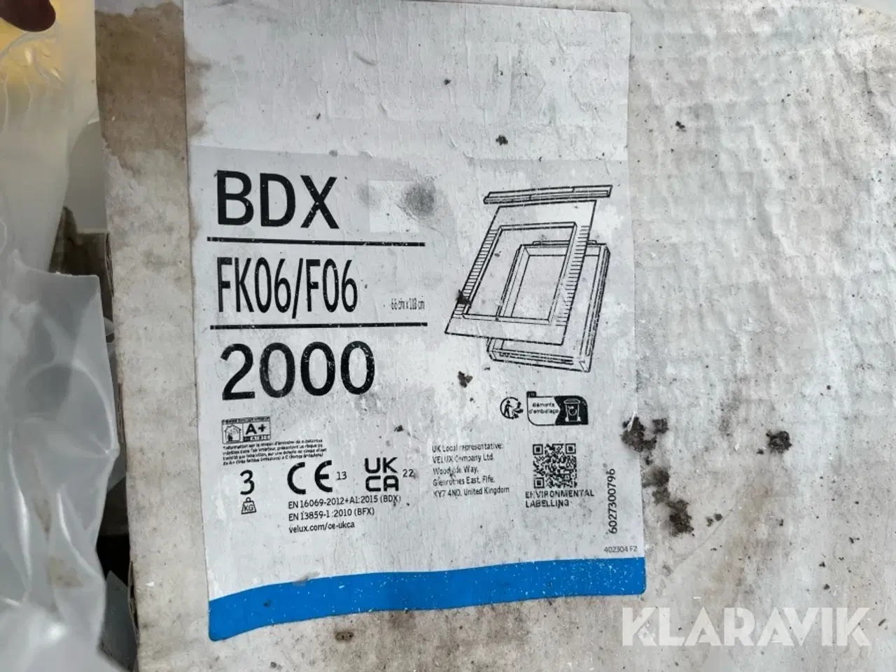 Billede 6 - Velux udvendig/indvendig tilbehør – 16 styk, lot