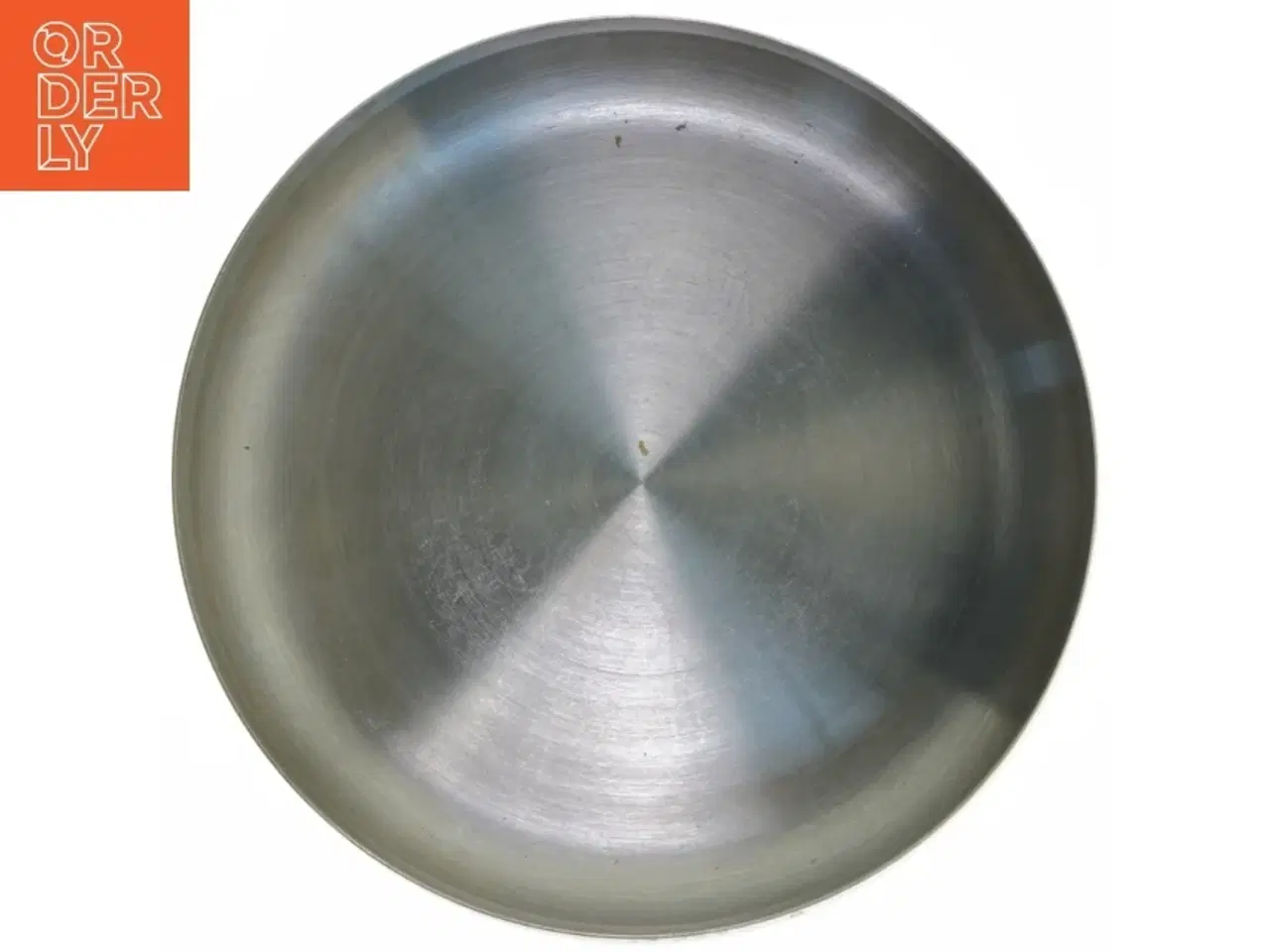 Billede 3 - Rund metal skål (str. Ø 20,5 cm) fra Erik Bagger