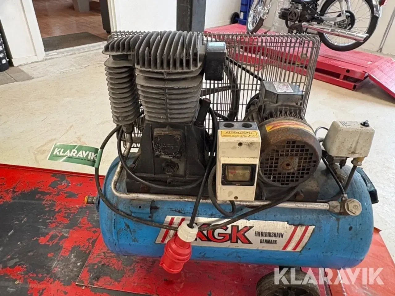 Billede 8 - Kompressor KGK
