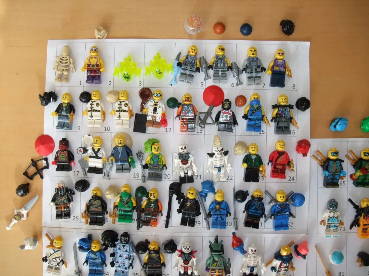 Billede 5 - Lego Ninjago Figurer 