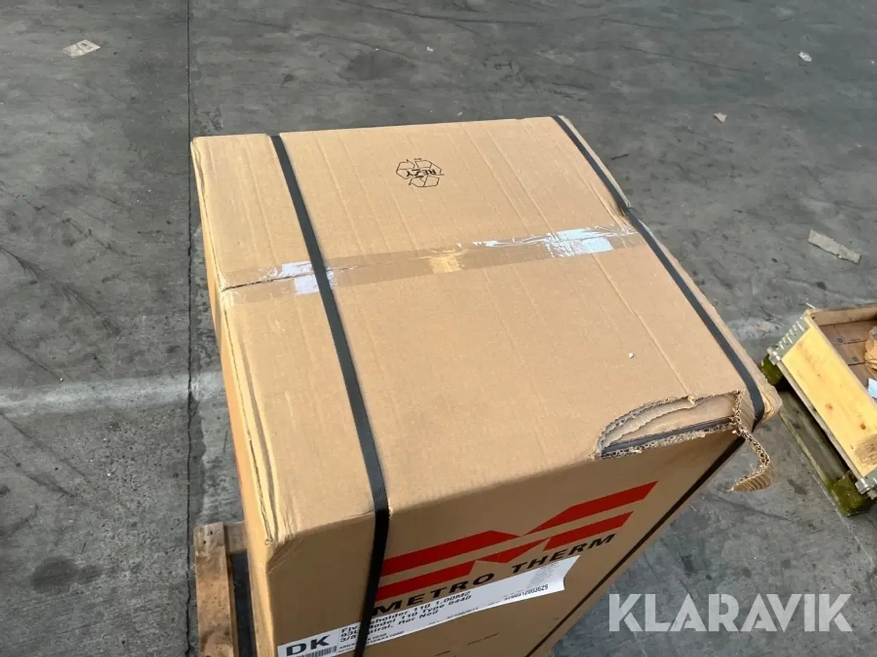 Billede 5 - Varmtvandsbeholder Metro Therm Model 110 6440 - 3/8 spi 93L - 1 styk
