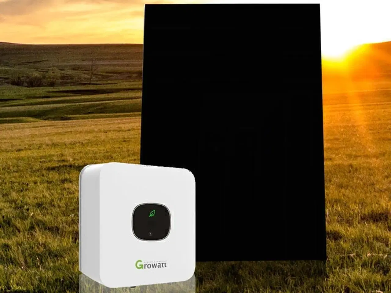 Billede 1 - 20 KW solcelleanlæg til Tegltag