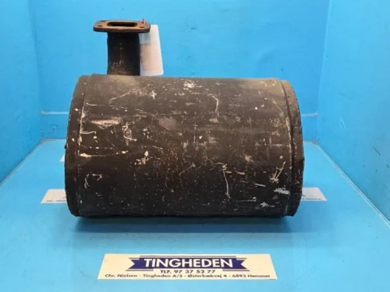 Billede 1 - Case 844S Lydpotte 