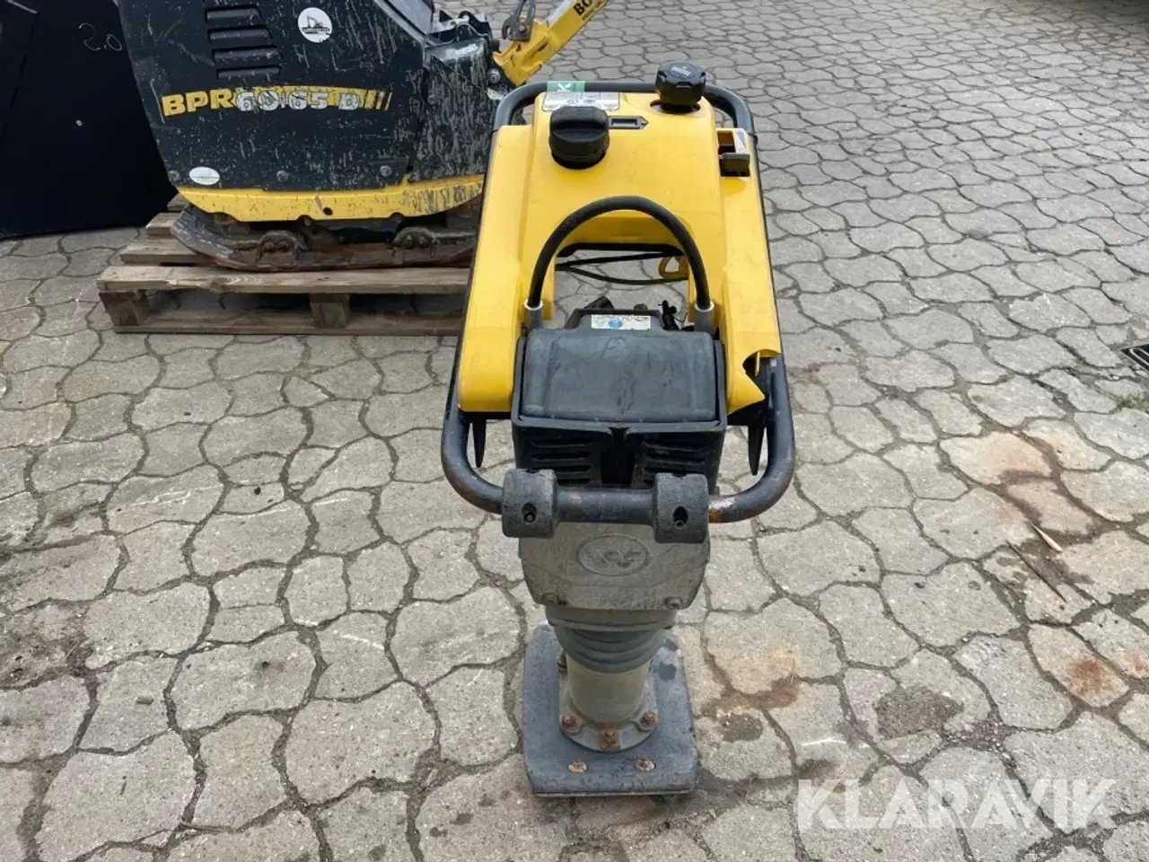 Billede 3 - Jordloppe Wacker Neuson Rammer BS50-2plus 11