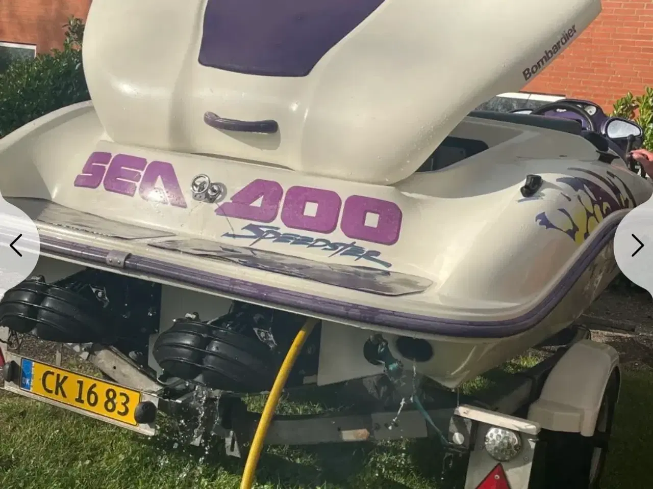 Billede 4 - Speedbåd/ jeatboat