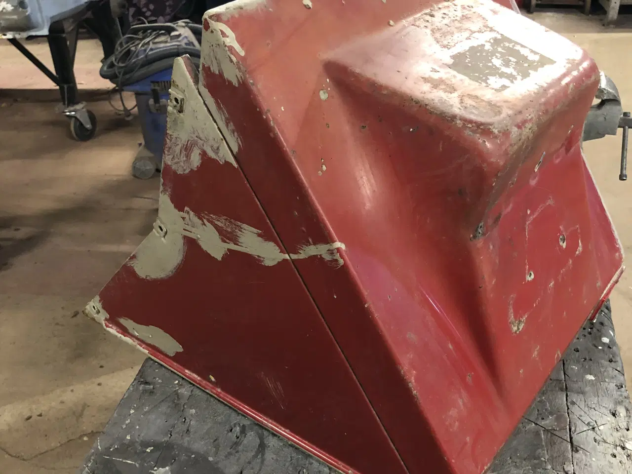 Billede 2 - IH XL bagskærm