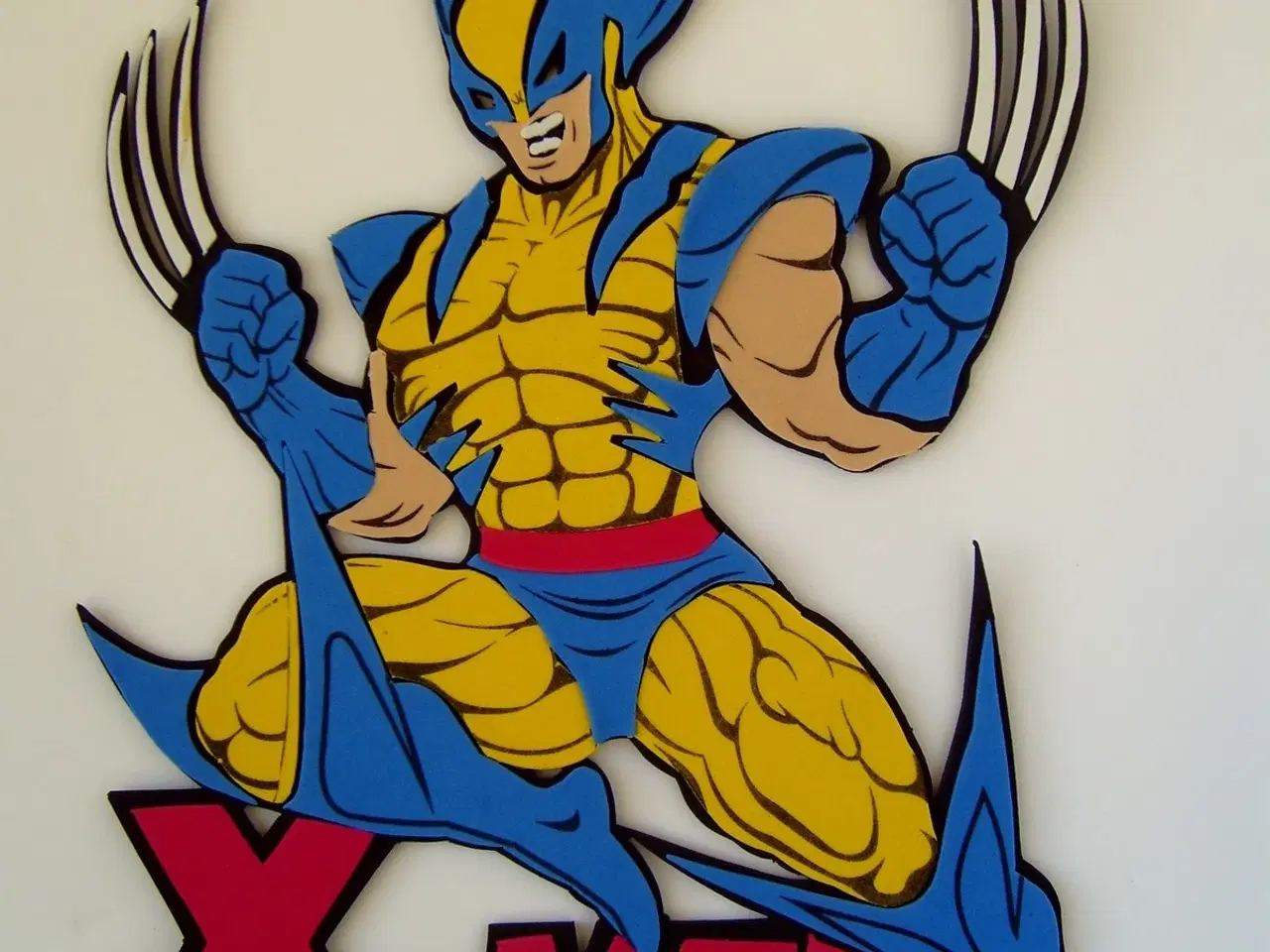 Billede 7 - Spiderman, Superman, Batman og X-Men mosgummifigur