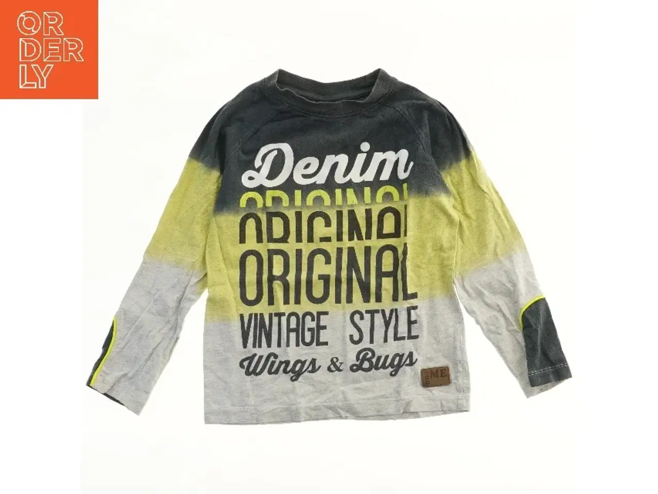 Billede 2 - Langærmet t-shirt med tryk fra Me Too (str. 116)