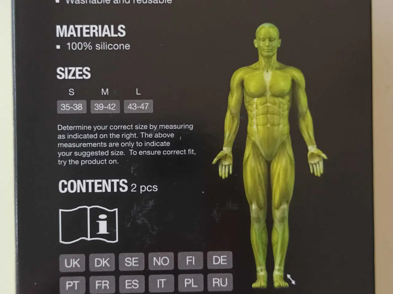 Billede 2 - Select Profcare hælcup i silikone, str. M.