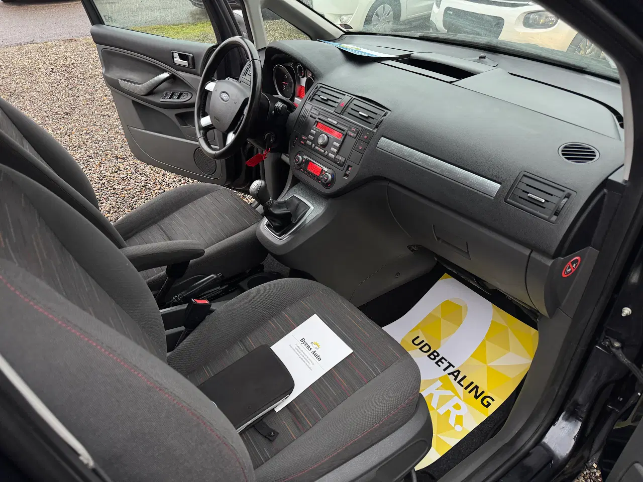 Billede 11 - Ford C-Max Nysyn Pæn og velkørende