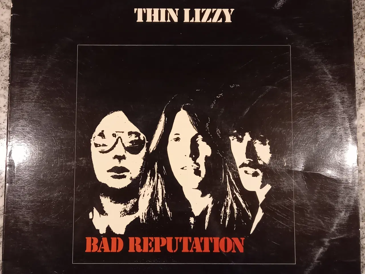 Billede 1 - Thin Lizzy Bad Reputation Vinyl