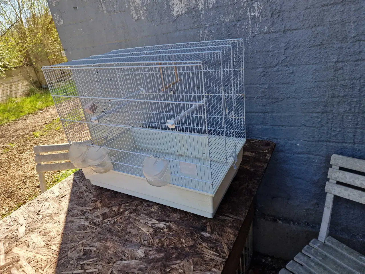 Billede 1 - Fuglebur 