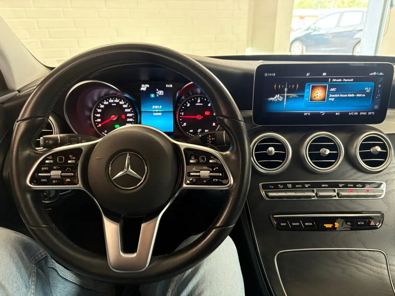 Billede 10 - Mercedes-Benz C220 d T 2,0 CDI Progressive 9G-Tronic 194HK Stc Aut.