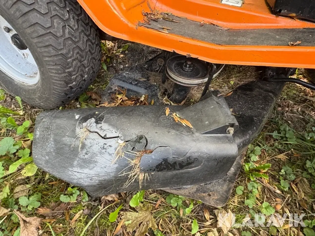 Billede 11 - Græsslåmaskine Husqvarna LR 120