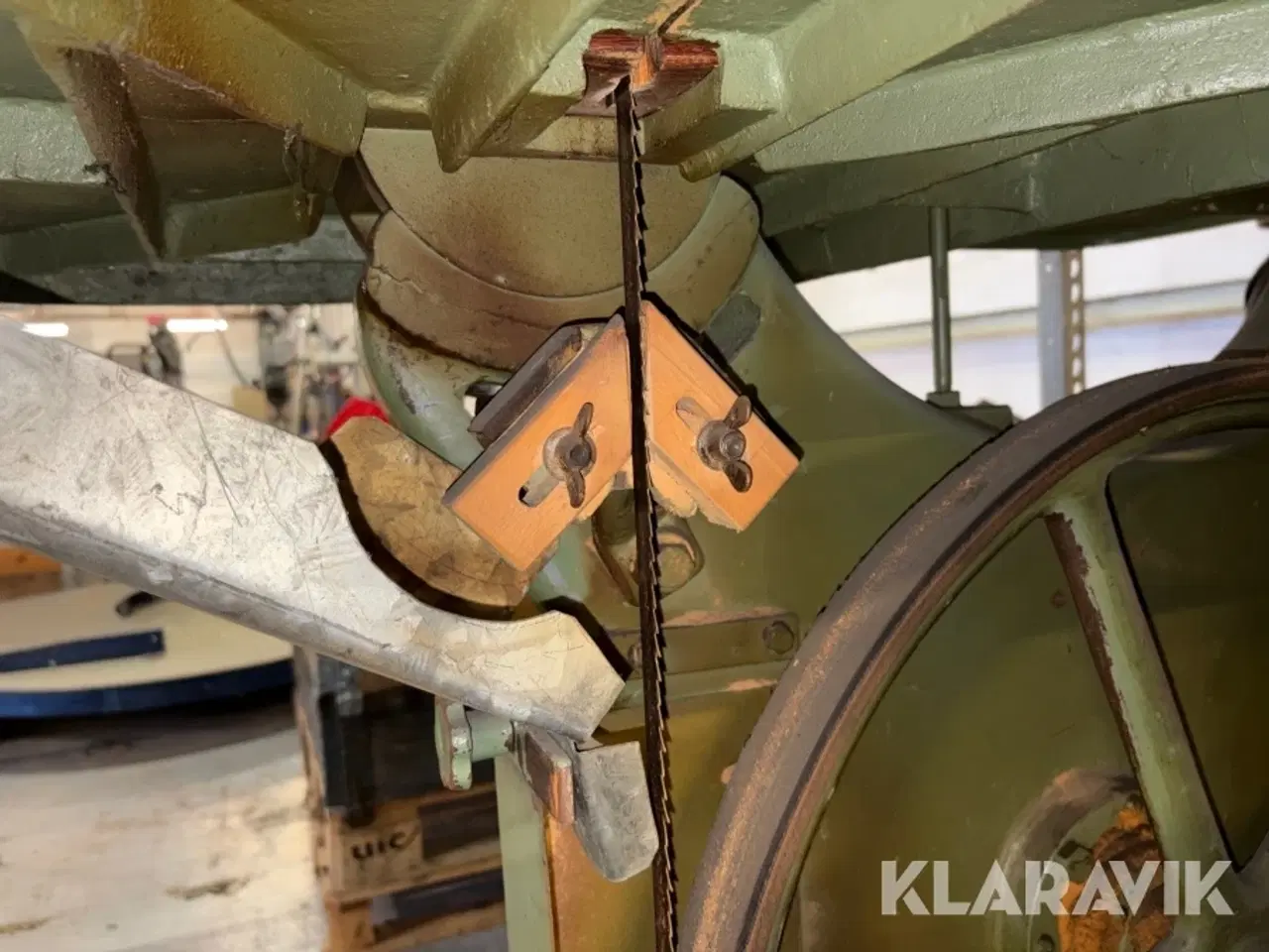 Billede 10 - Båndsav N. P. Hansens Maskinfabrik