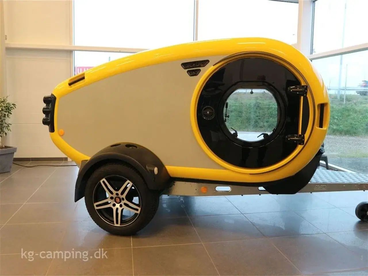 Billede 1 - 2025 - Mink Camper S   Model S er den perfekte Outdoorvogn med lav vægt.