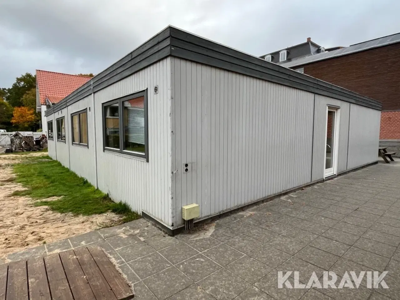 Billede 7 - Beboelsesmoduler/Kontormoduler Fredericia Pavillioner 4 Styk