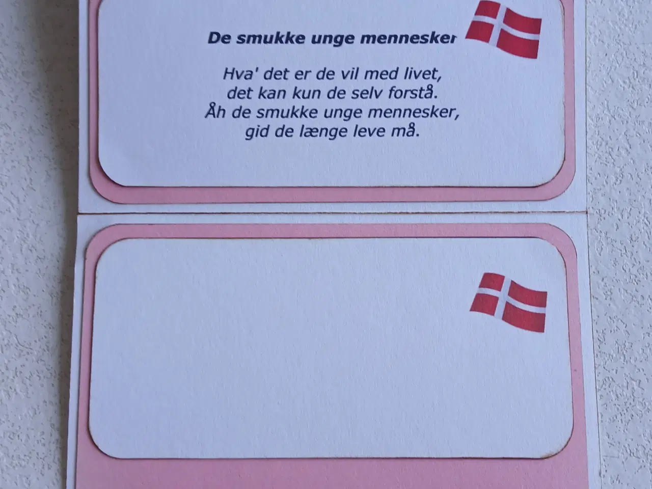 Billede 7 - Bryllupskort sælges. 