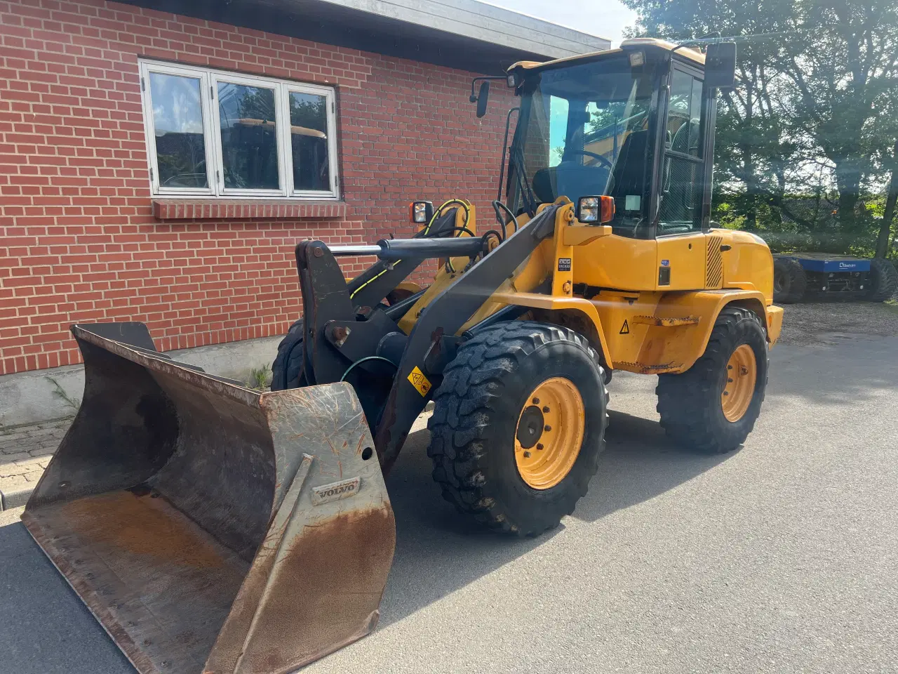 Billede 1 - Volvo l30g High speed 