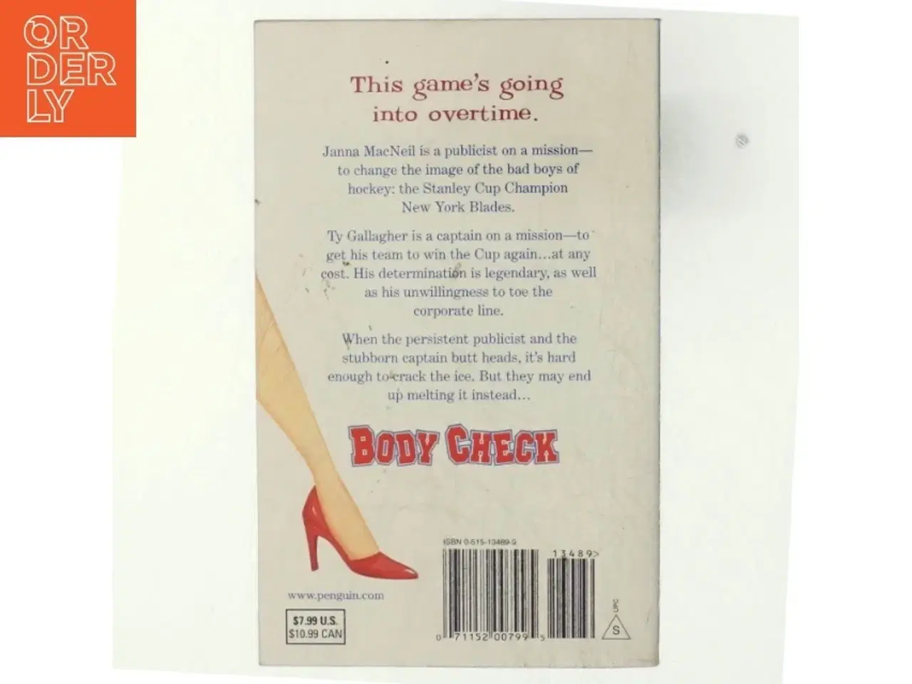 Billede 3 - Body Check af Deirdre Martin (bog)
