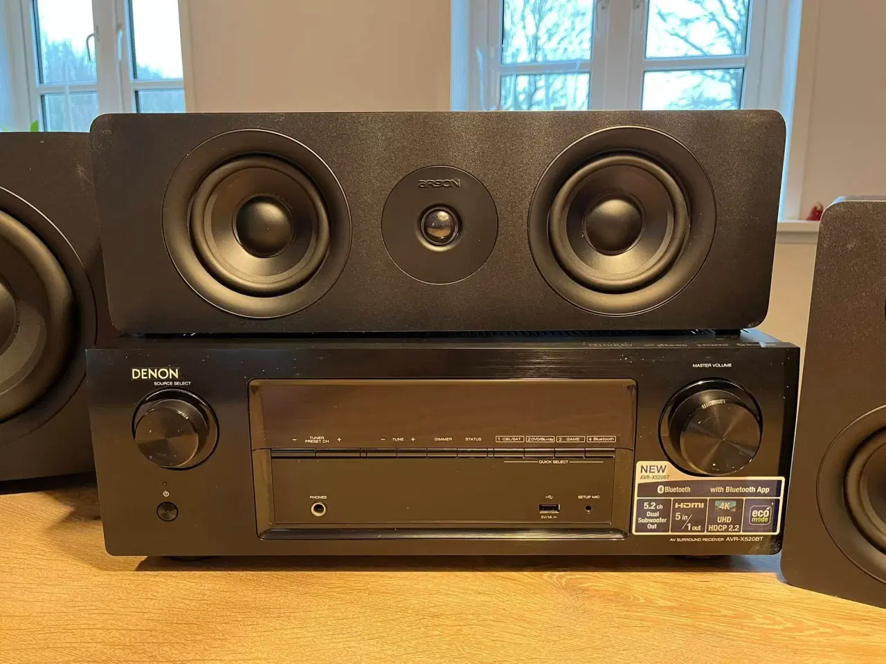 Billede 5 - DENON Receiver og Argon Surround