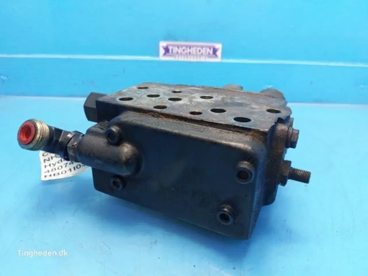 Billede 13 - New Holland T6 Hydraulikventil 48074097