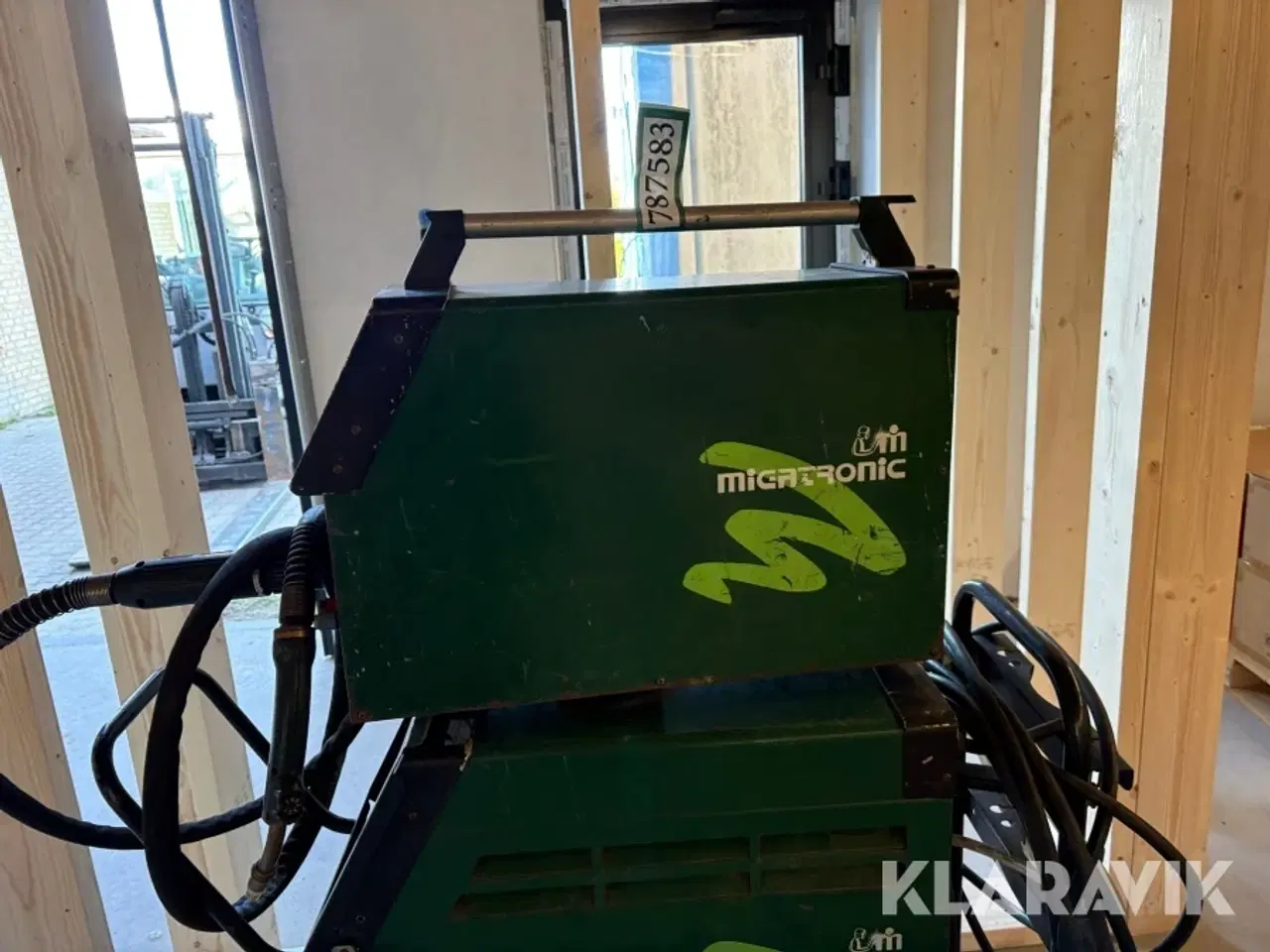 Billede 12 - Svejsemaskine Migatronic MWF31