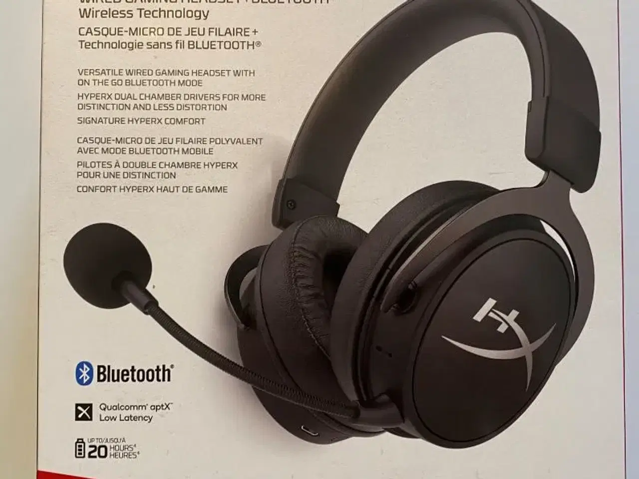 Billede 1 - HyperX Cloud MIX Wired Gaming Headset