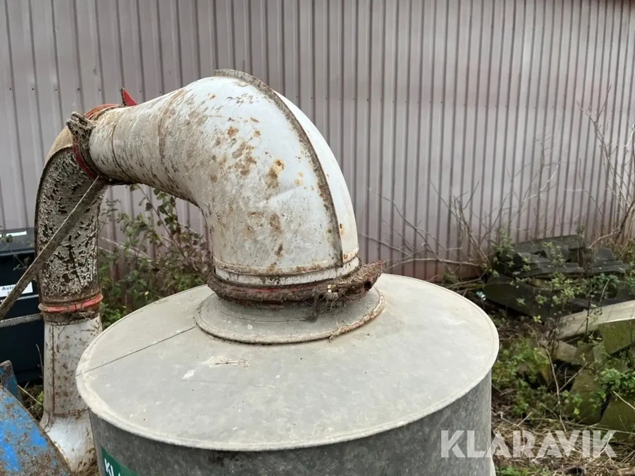 Billede 7 - Suge- trykblæse maskine Kongskilde