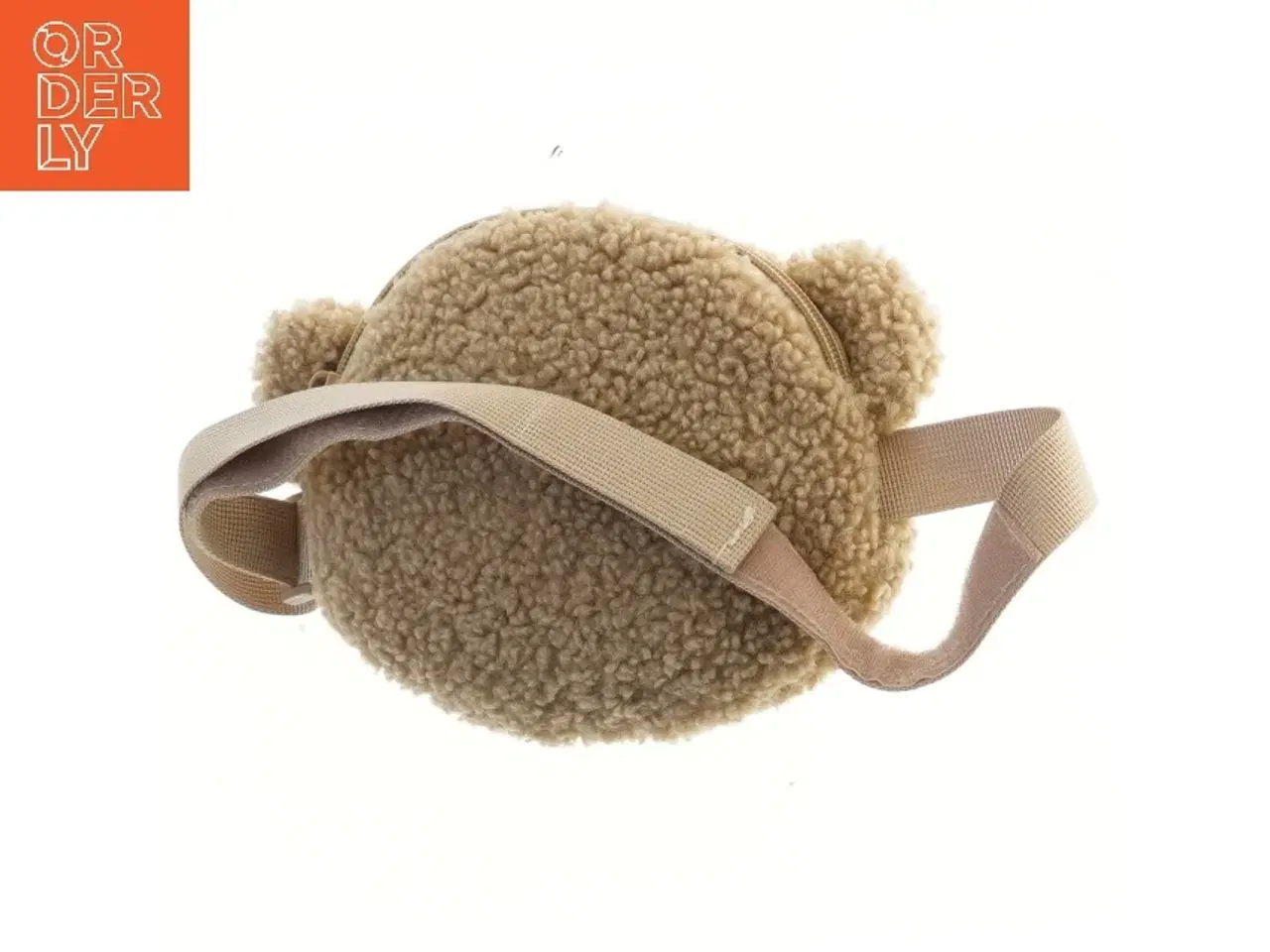 Billede 2 - Bælte taske med bamse design (str. 18x15 cm)