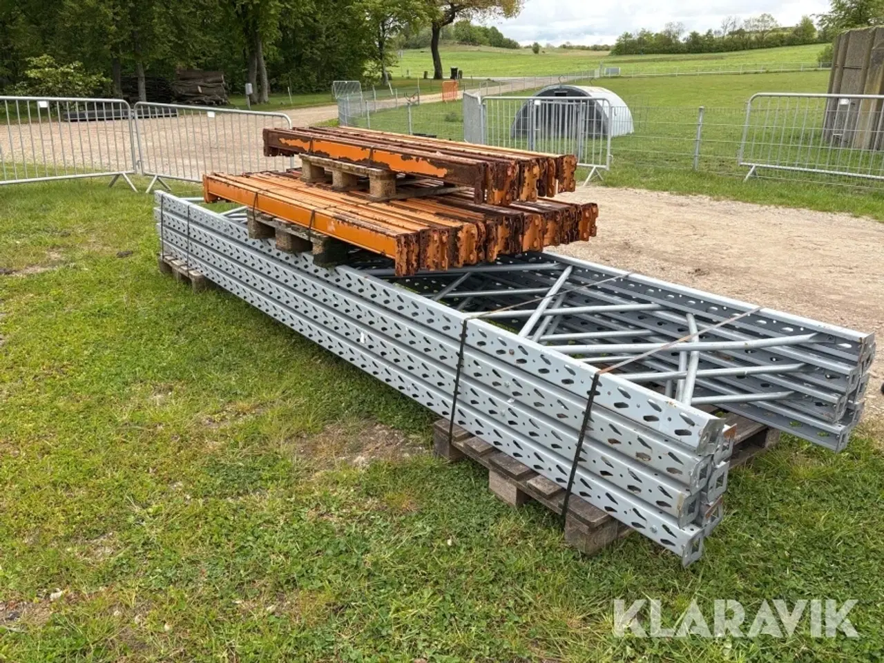 Billede 1 - Pallereol 7 stiger