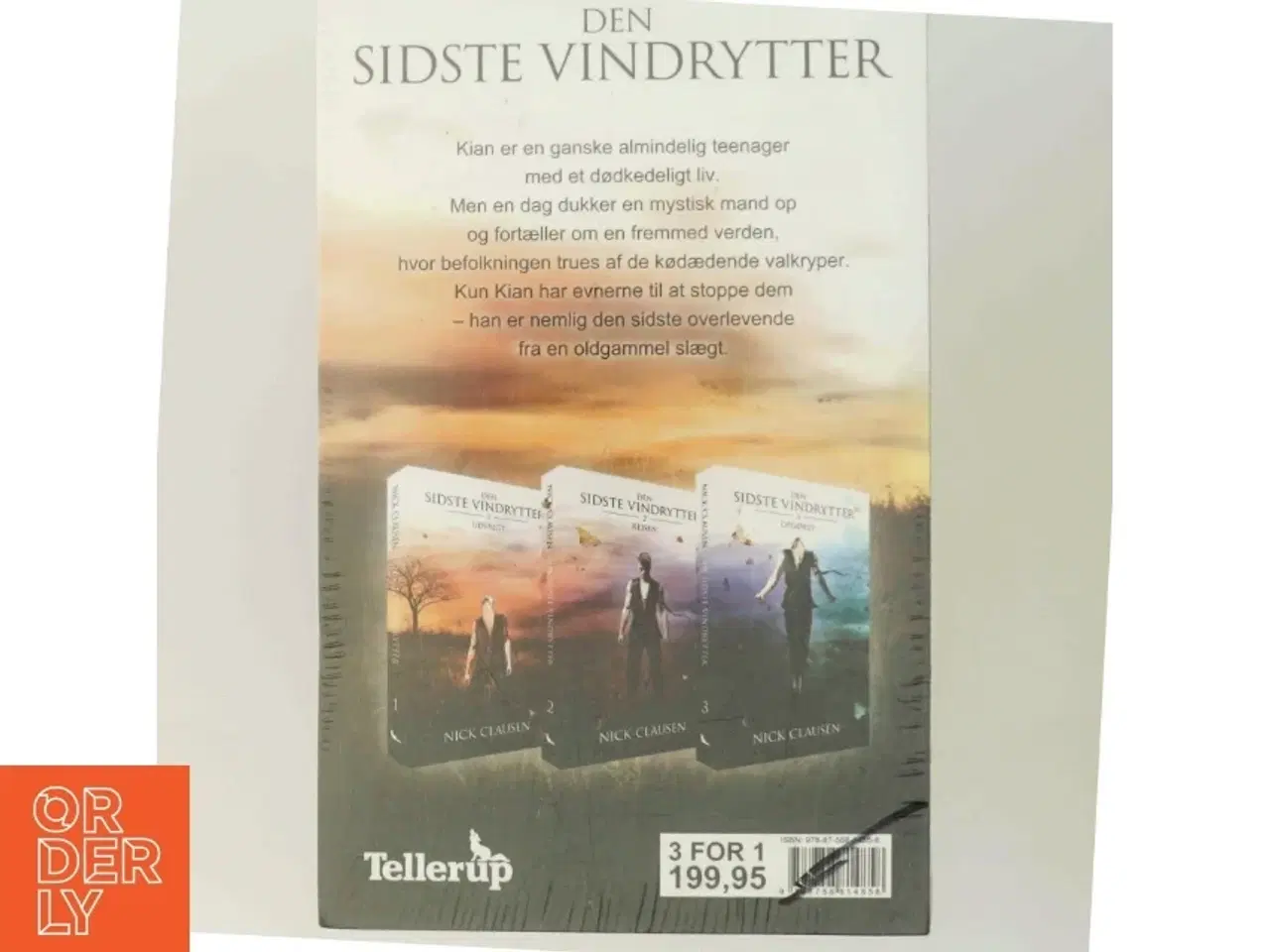 Billede 3 - Den Sidste Vindrytter af Nick Clausen (Bog)