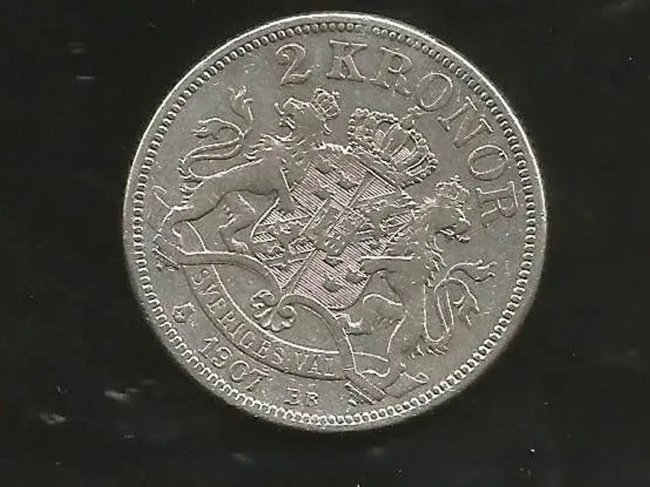 Billede 1 - Sverige sølvmønt