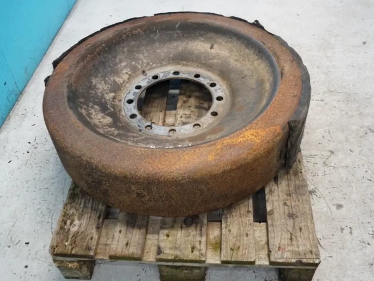 Billede 12 - Claas Lexion 600 Hjul 7643921