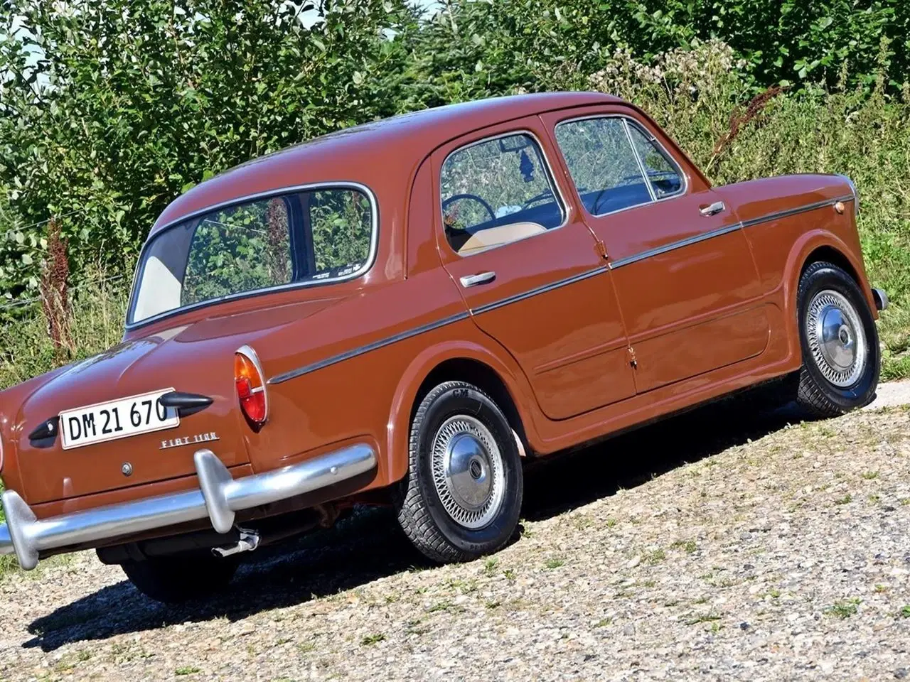 Billede 2 - FIAT 1100 SALON 1961 BYTTE GERNE
