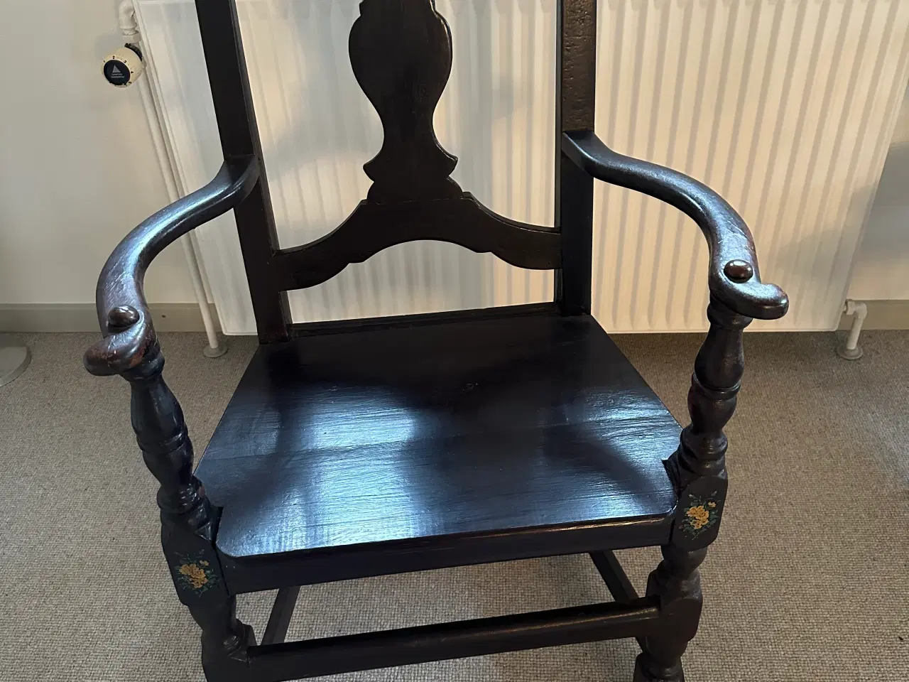 Billede 2 - Gammel stol