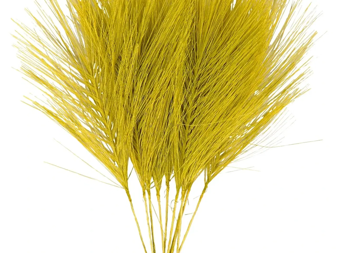 Billede 1 - Kunstige fjer, L: 15 cm, B: 8 cm, grøn, 10stk./ 1 pk.