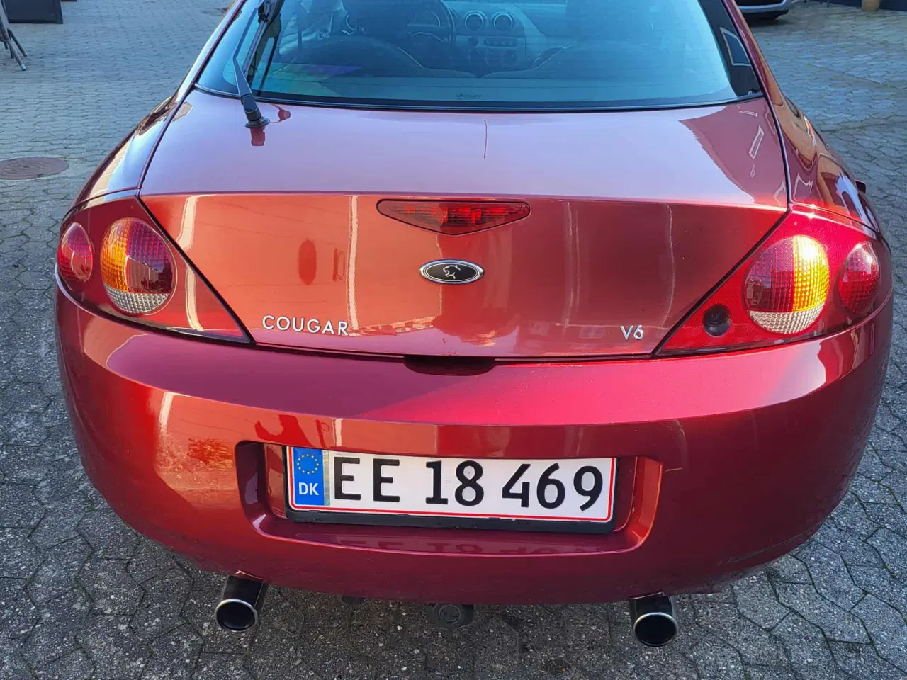 Billede 6 - Ford Cougar 2,5 V6 