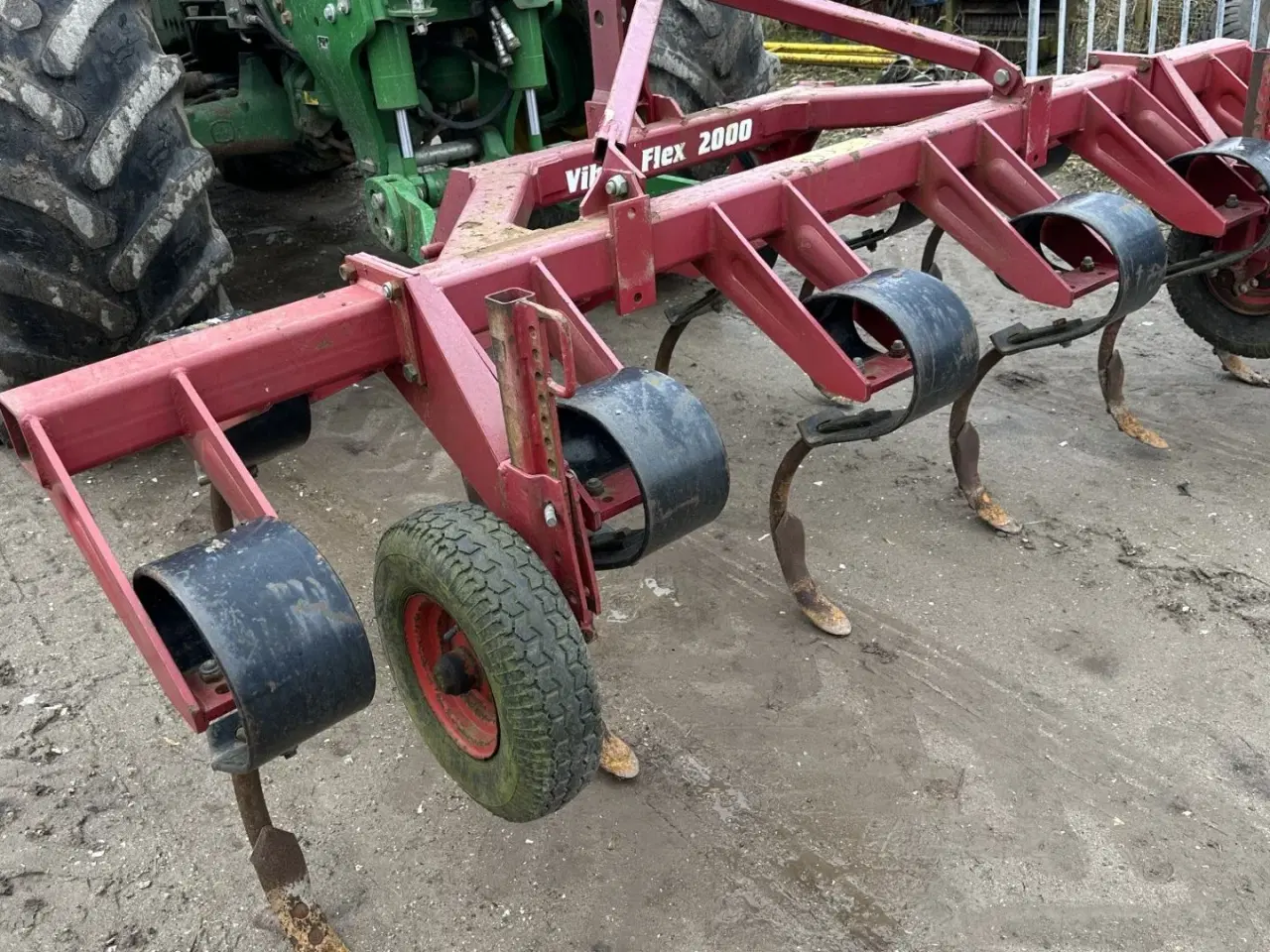 Billede 1 - Kongskilde Vibroflex 2000 frontharve