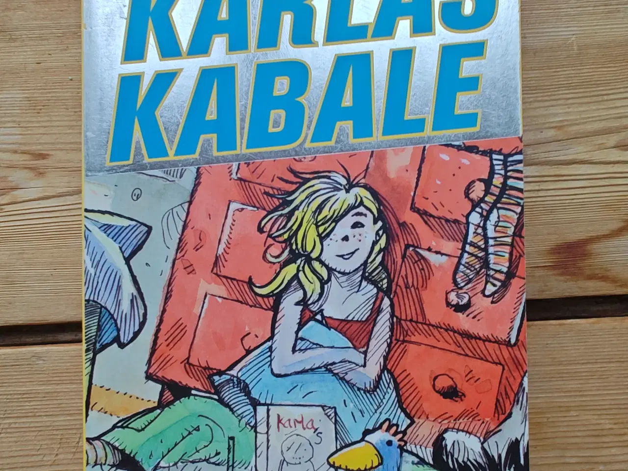 Billede 1 - Karlas Kabale BOG af Renée Toft Simonsen