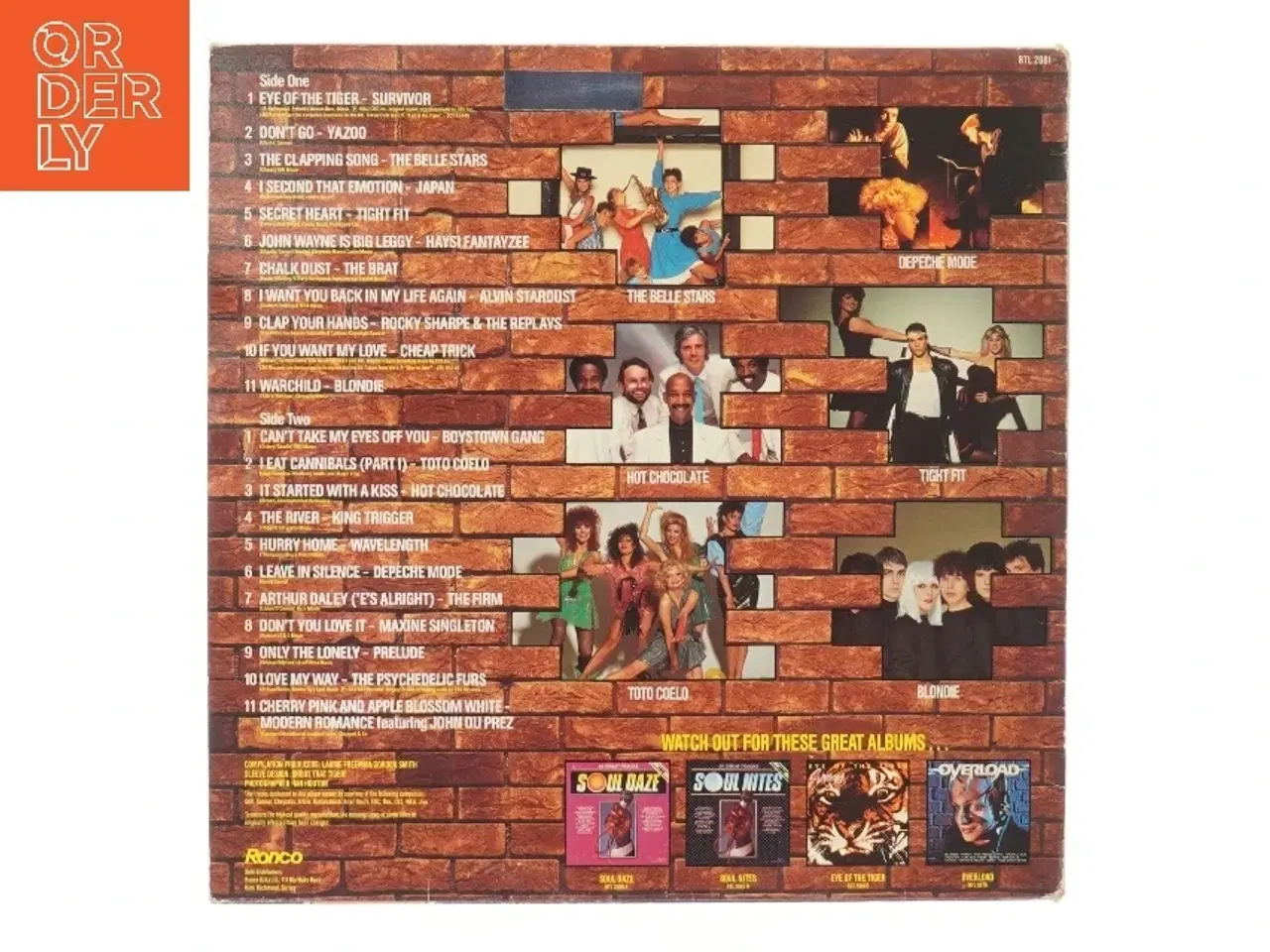 Billede 2 - LP-album Breakout fra Ronco