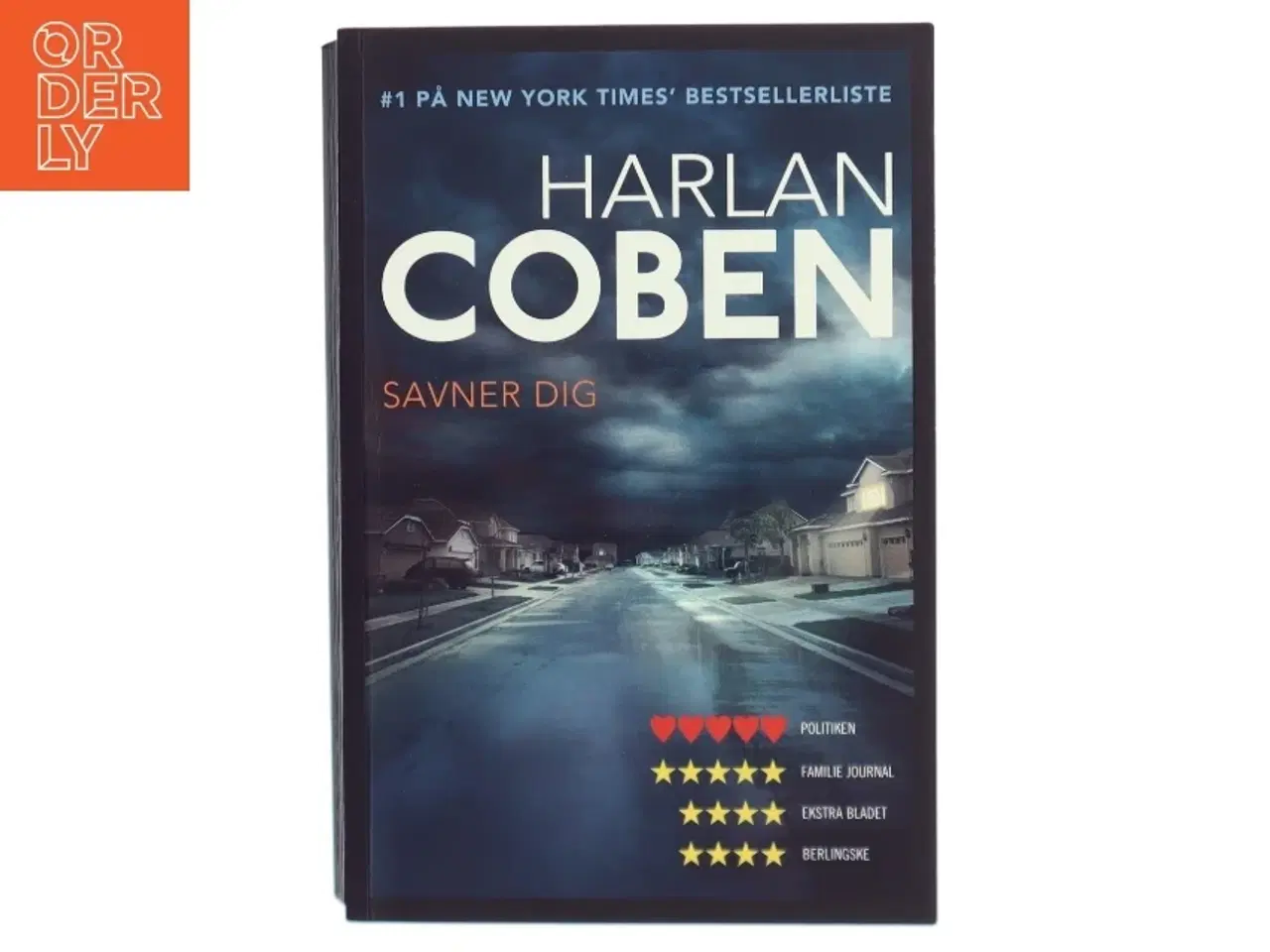 Billede 1 - Savner dig af Harlan Coben (Bog)