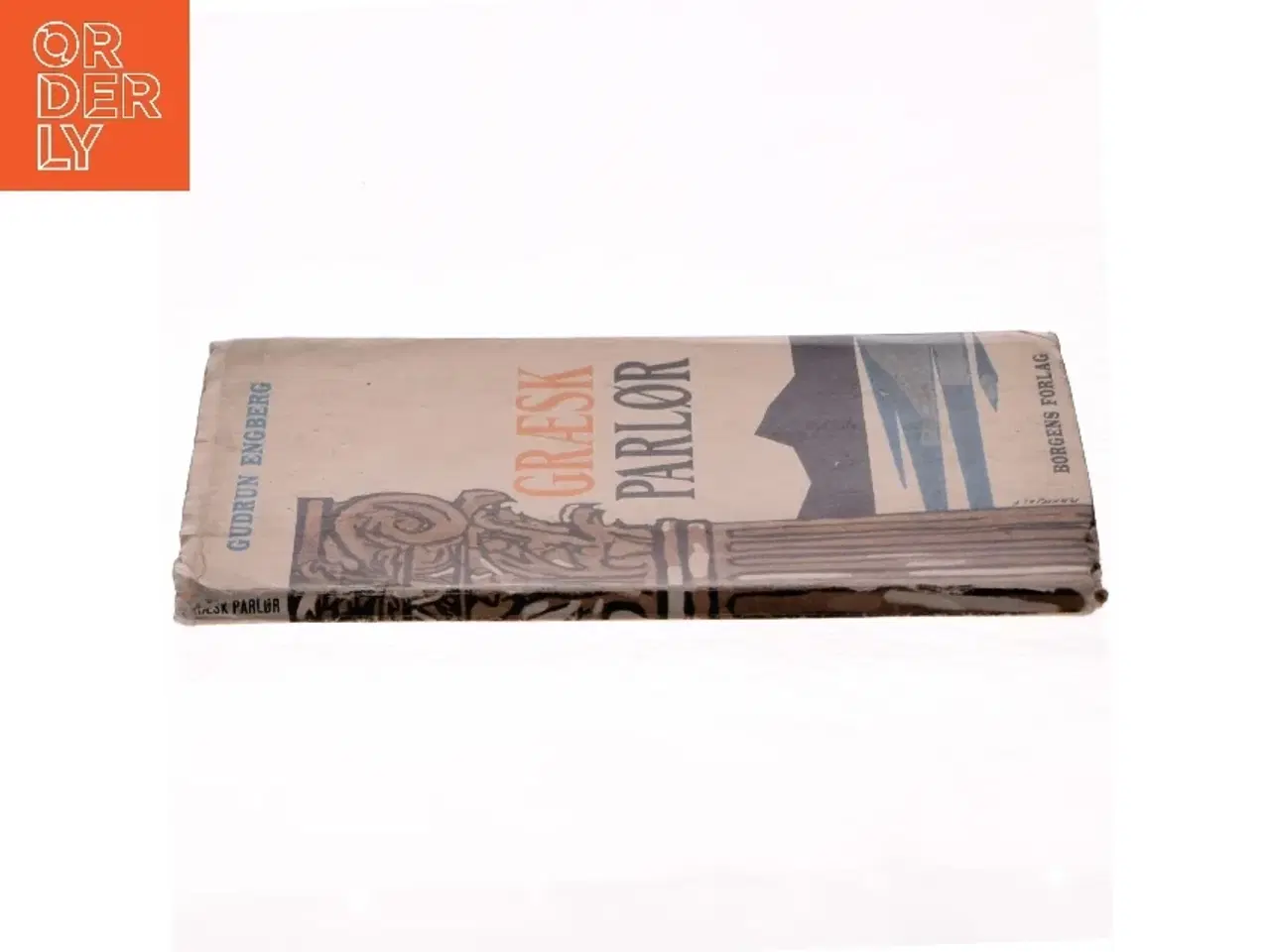 Billede 2 - Gudrun Engberg: Græsk parlør