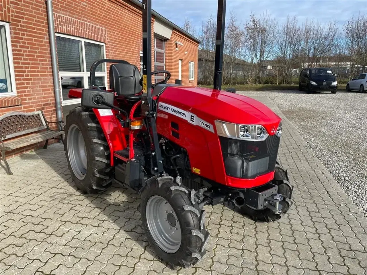 Billede 4 - Massey Ferguson 1740E