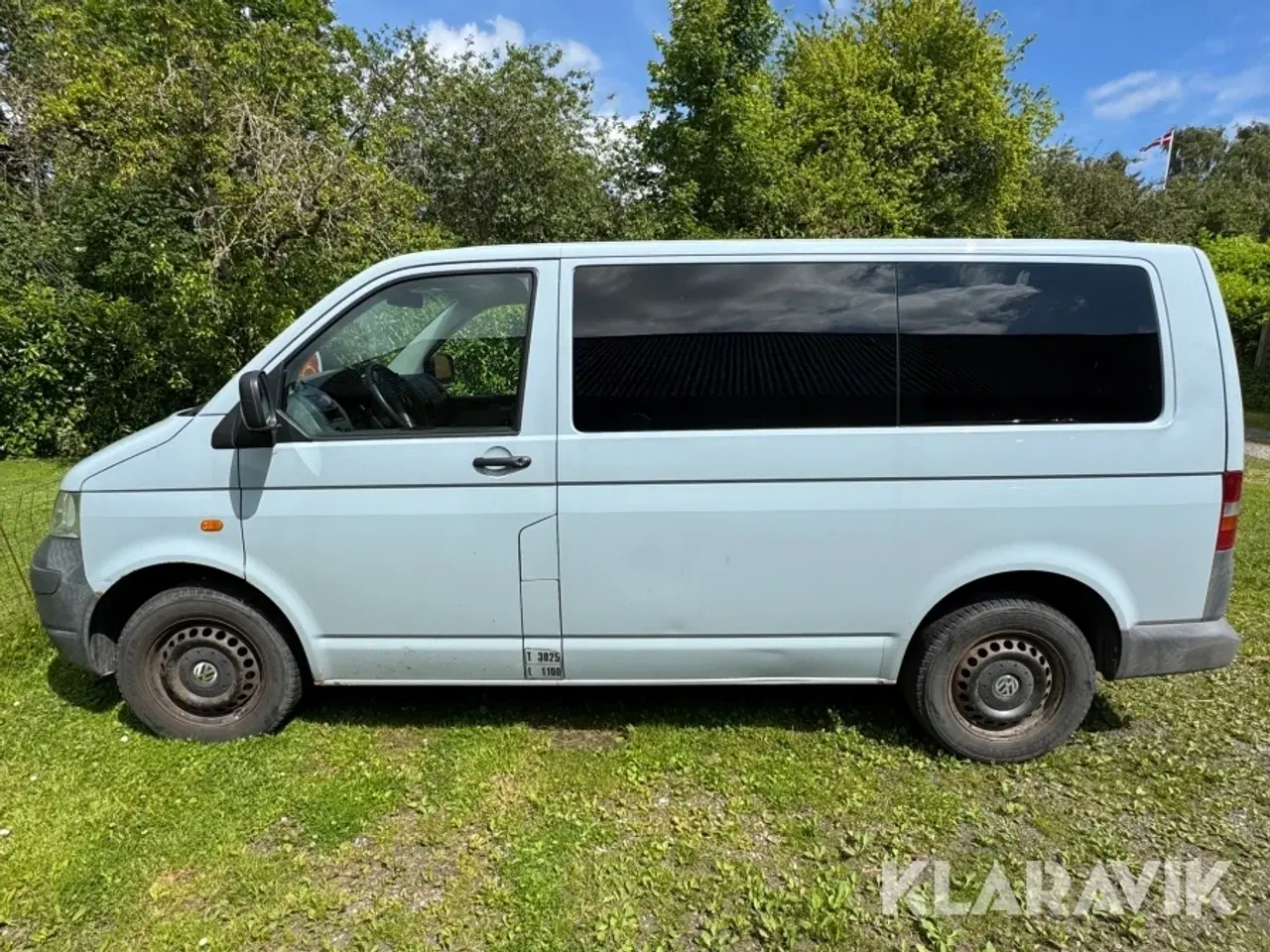 Billede 8 - Varebil Volkswagen Transporter 2.5 TDI